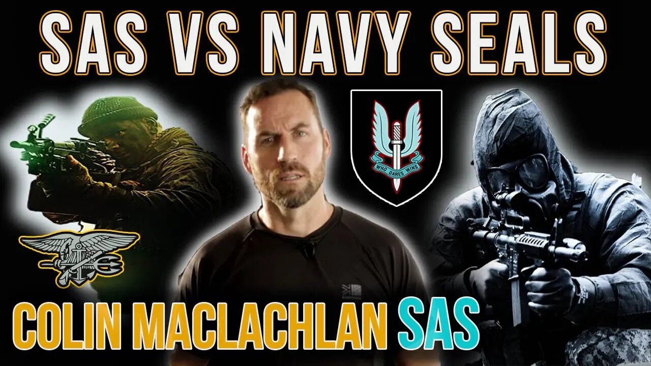 SAS Vs Navy SEALs In Iraq | Special Air Service Trooper | Who Dares Wins | Chris Thrall
