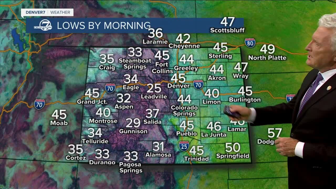 Wet roads remain for evening commute