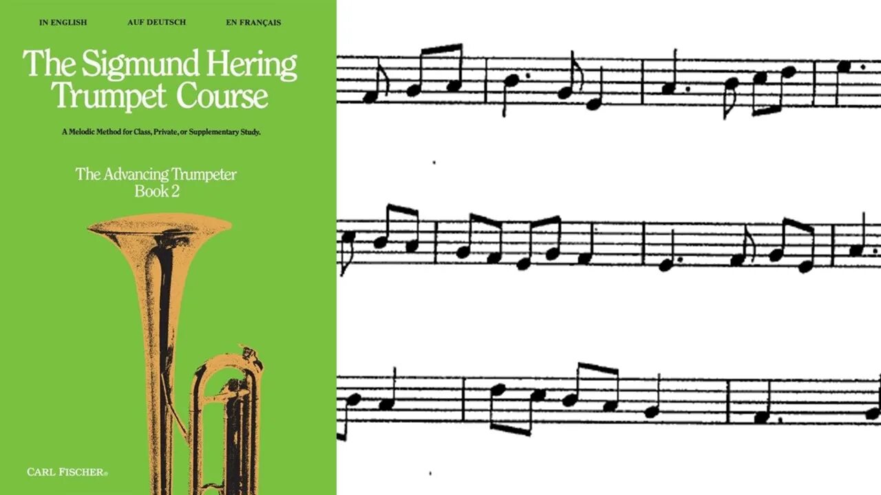 🎺🎺 [MÉTODO DE TROMPETE] Livro 2 do método de Sigmund Hering 13