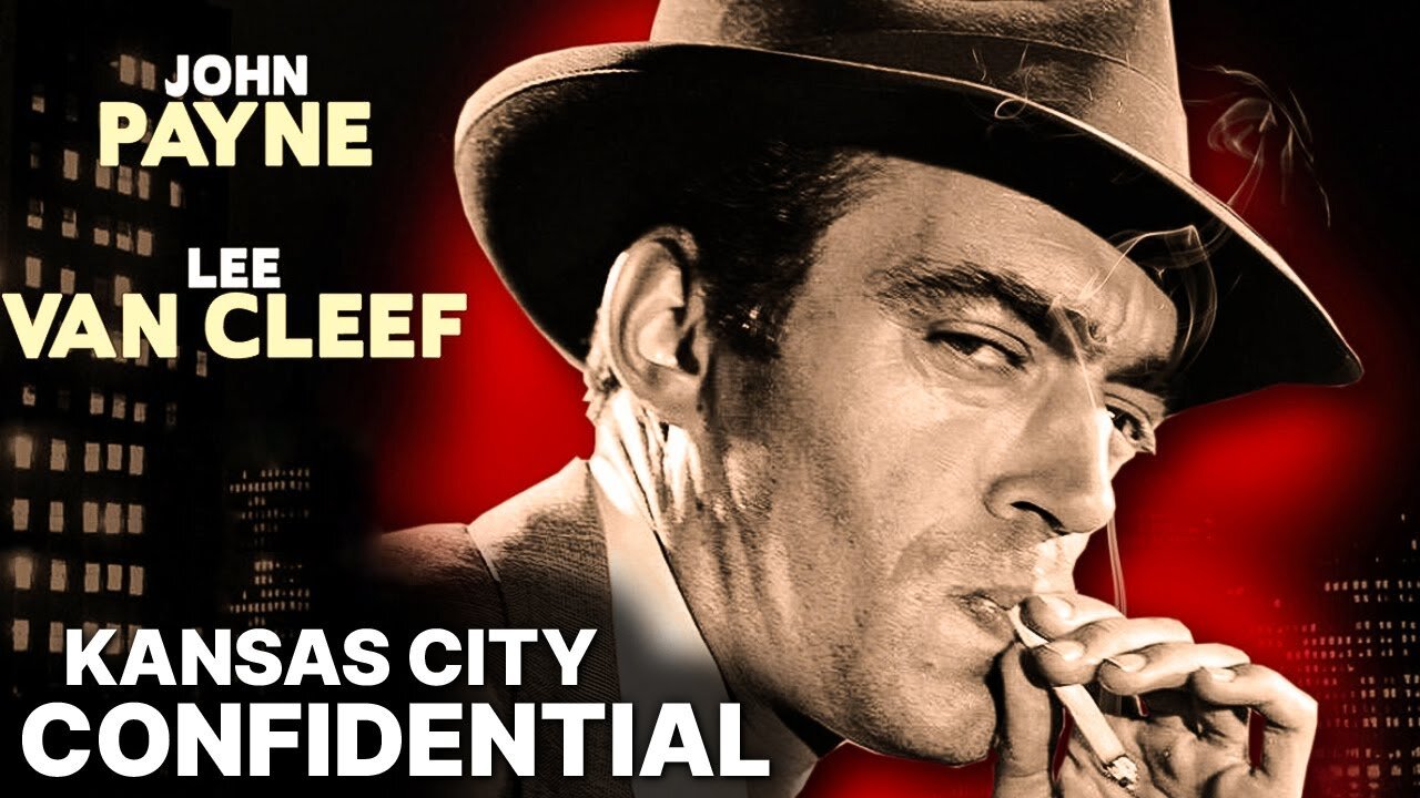 Kansas City Confidential, filme noir de 1952, dirigido por Phil Karlson (legendado)