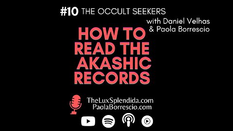 AKASHIC RECORDS: How to read the Akashic Records