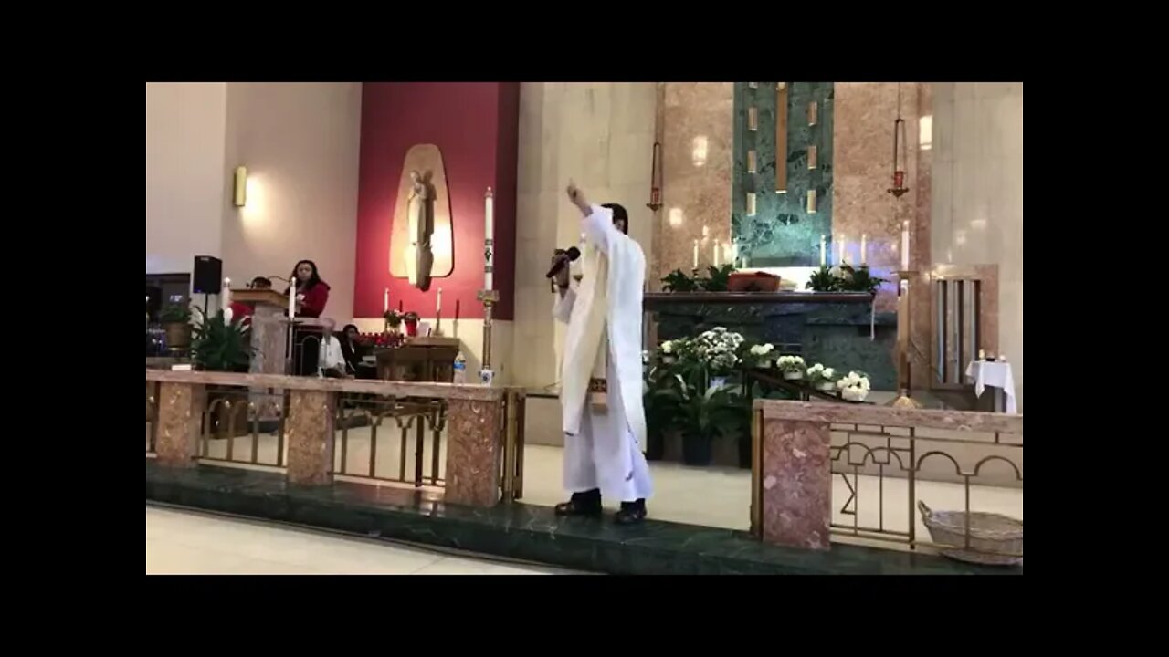 Un nuevo mandamiento, el amor. Padre Luis Toro