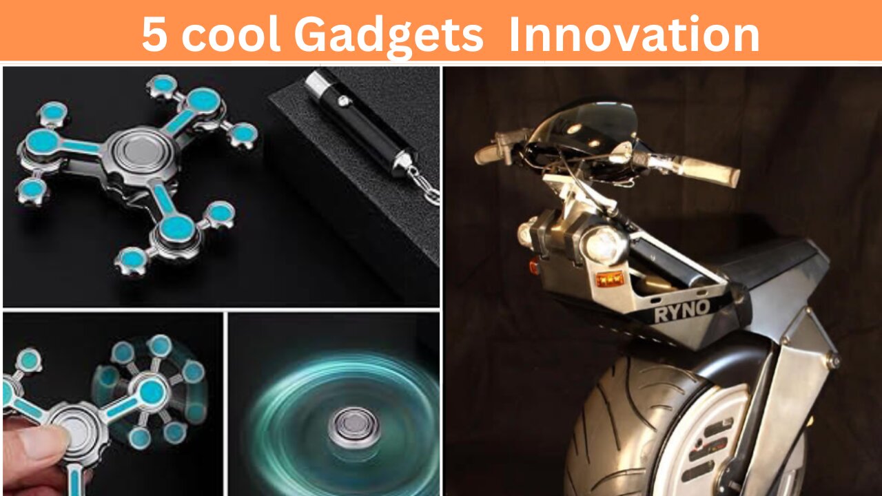 5 cool Gadgets | Experience the Latest Innovations | Top 5 cool Gadgets