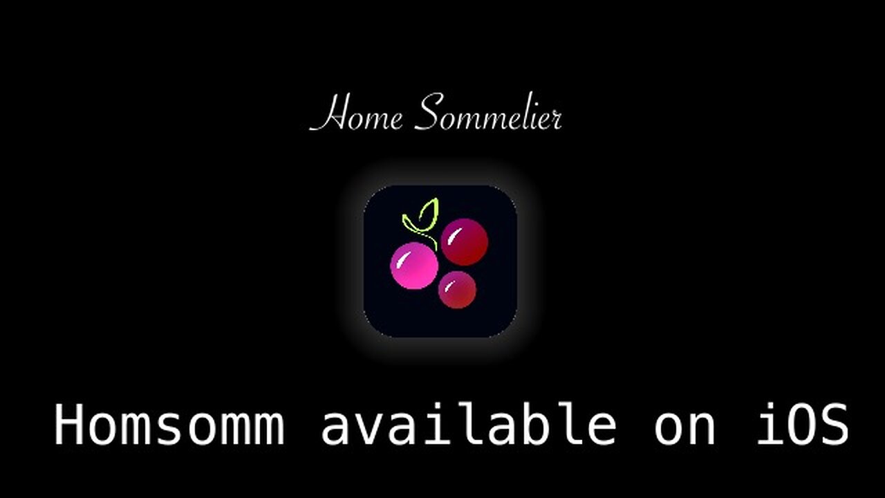 Homsomm Available in iOS App Store