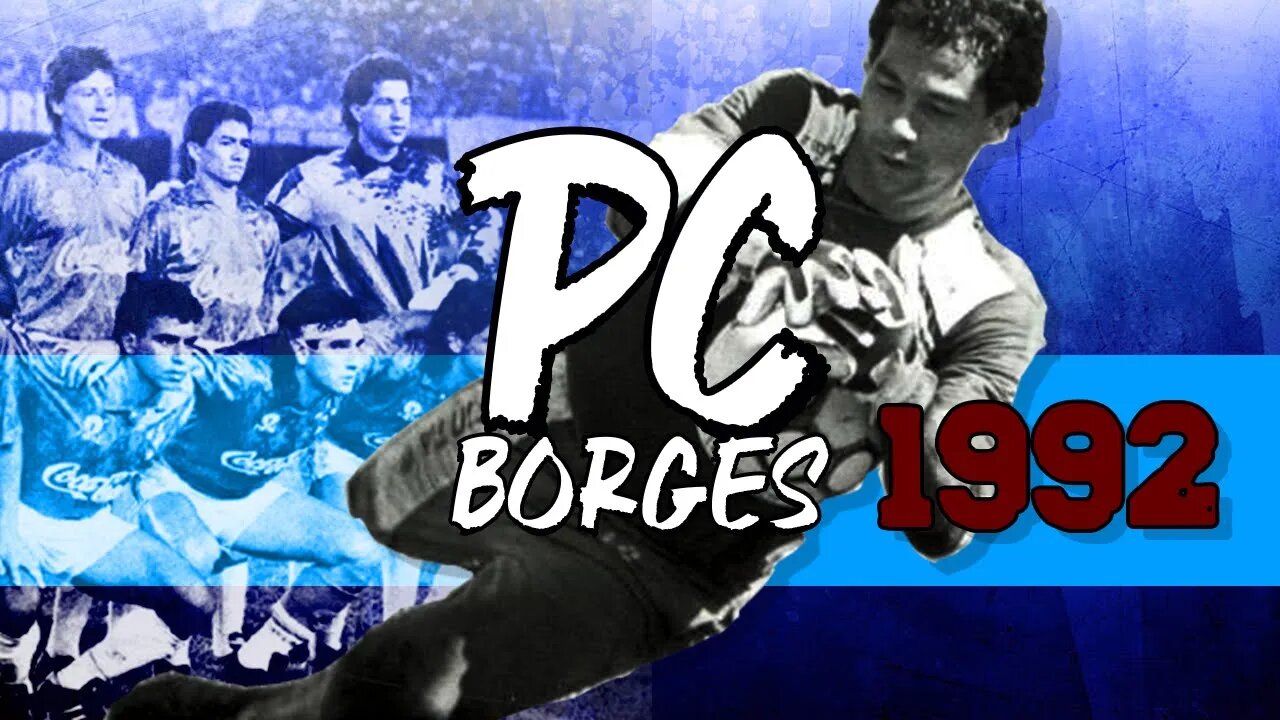 Paulo César Borges do Cruzeiro - 1992