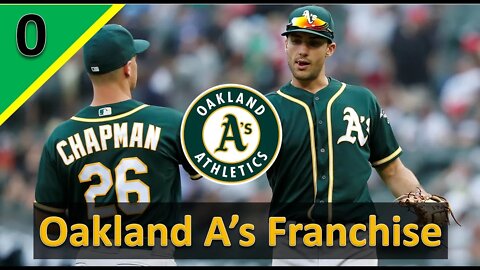 Welcome to the Moneyball Oakland A's Franchise! l MLB the Show 21 [PS5] l Part 0