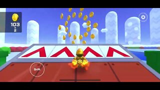 Mario Kart Tour - Coin Rush Gameplay (Ocean Tour)