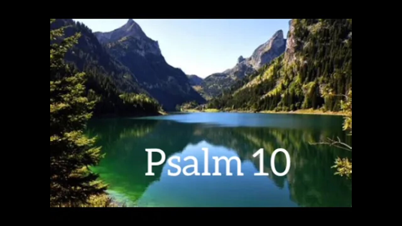 Psalm 10