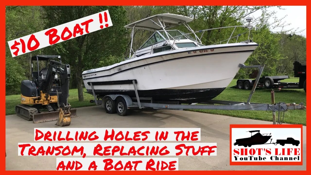 $10 Boat - New Strap, Fairing, Drilling | EPS 11 | Shots Life