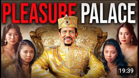 The trillioner life style of sultan of Brunei.