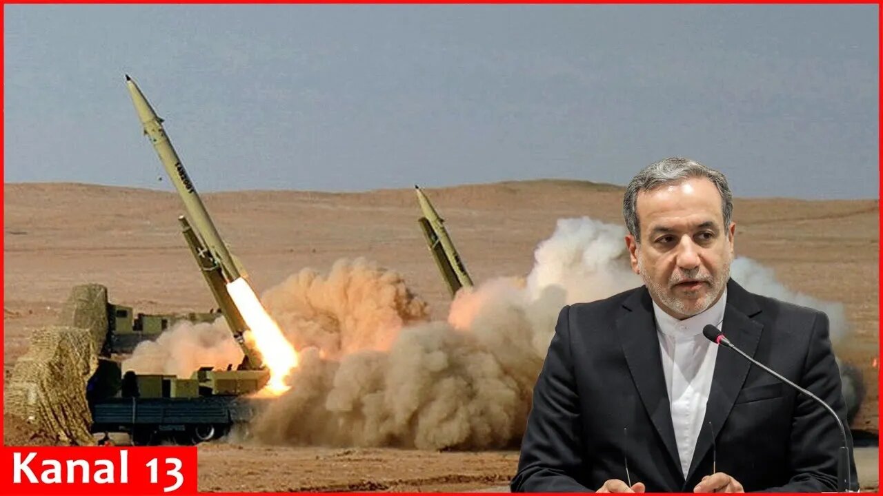 "Iran will respond to Israel's attack without delay or haste" - Iran's foreign minister