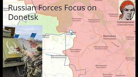 Ukraine Russian War, Map and Combat Footage for May 30, 2023 Russia Focus on Donetsk Regions