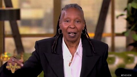 'The View' Co-Host Whoopi Goldberg Says Musk Is Trump's 'Actual Vice President' And Should Give Up X