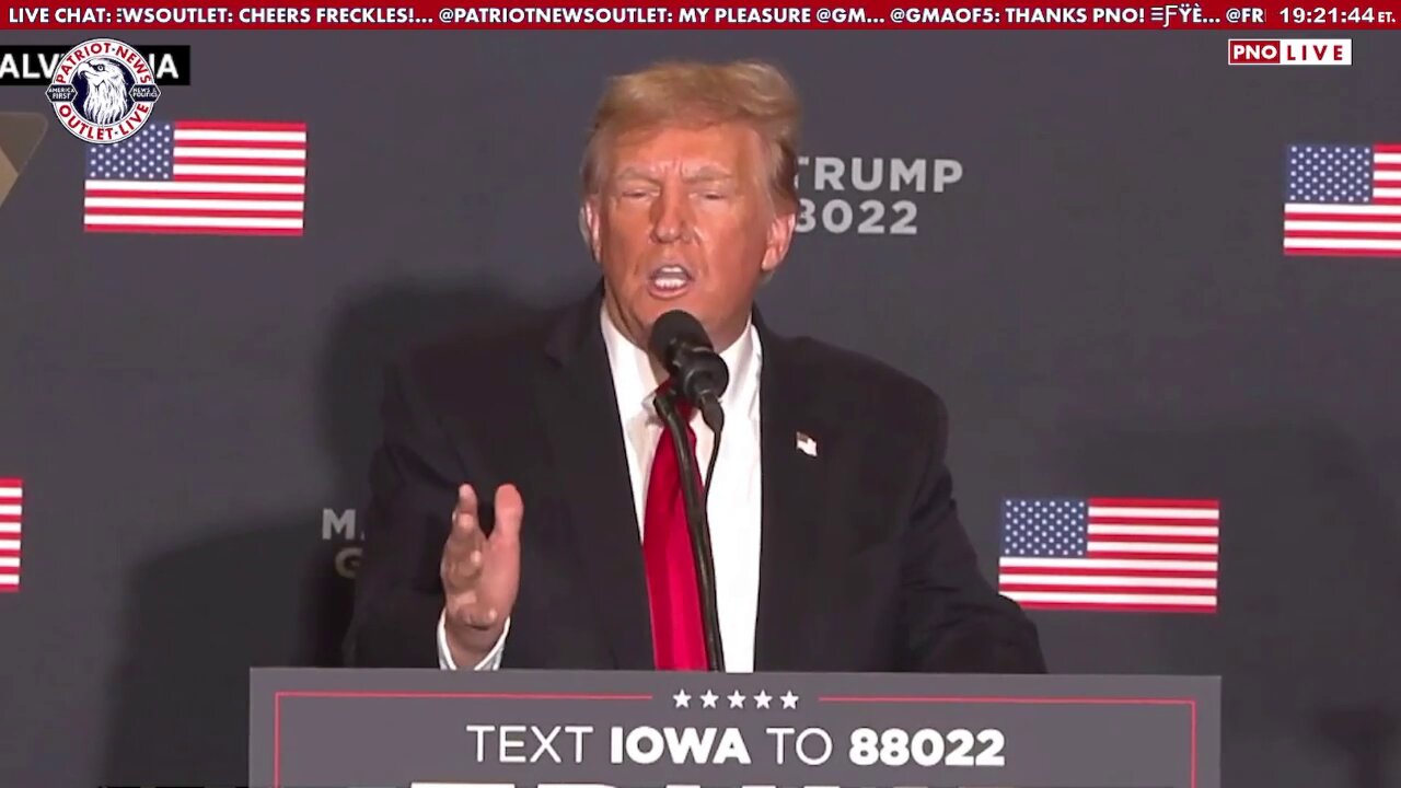 REPLAY: President Trump Live from CoralVille Iowa | 12-13-2023