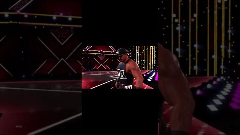 WWE 2k22 Buff Bagwell Entrance #shorts