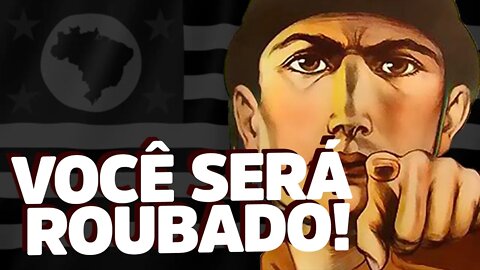 ATENÇÃO, PAULISTA: VOCÊ SERÁ ASSALTADO HOJE