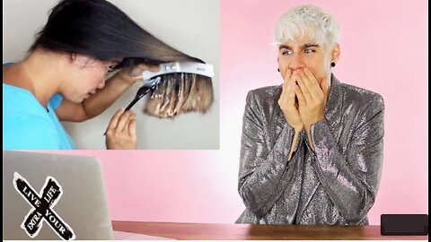 EPIC FAIL HAIR 2022 DIY OMBRE