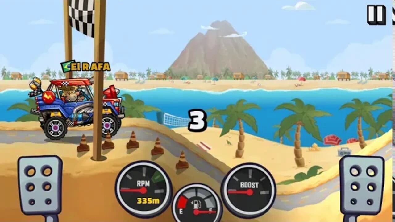 #hillclimbracing2 #corrida