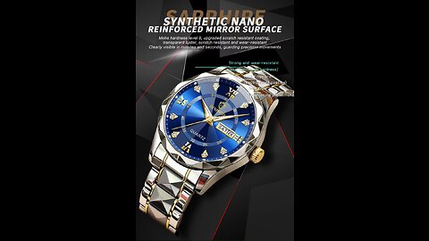 Fashion Men's Watches Fashion Trend Quartz