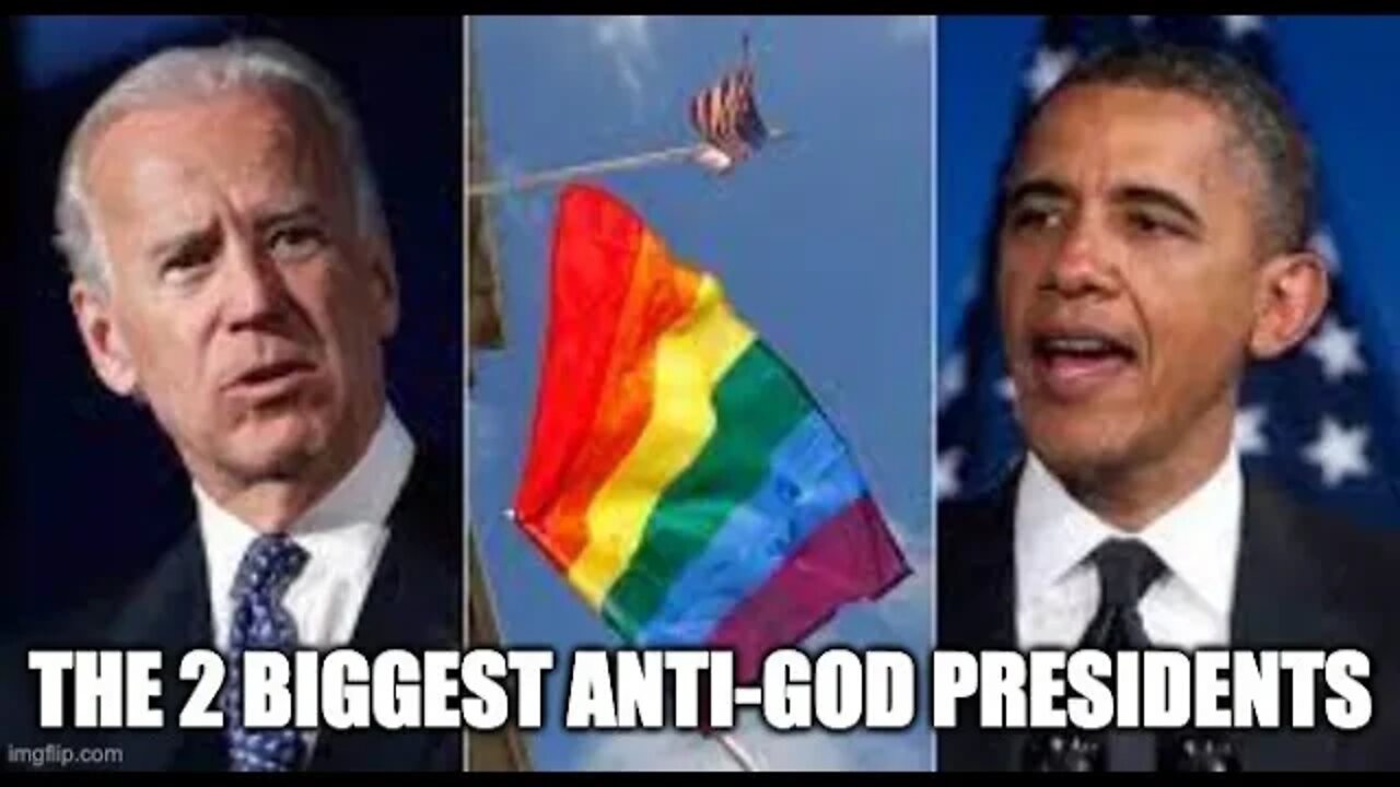 If You Support Biden Or Obama You Are Not A Christian PERIOD!