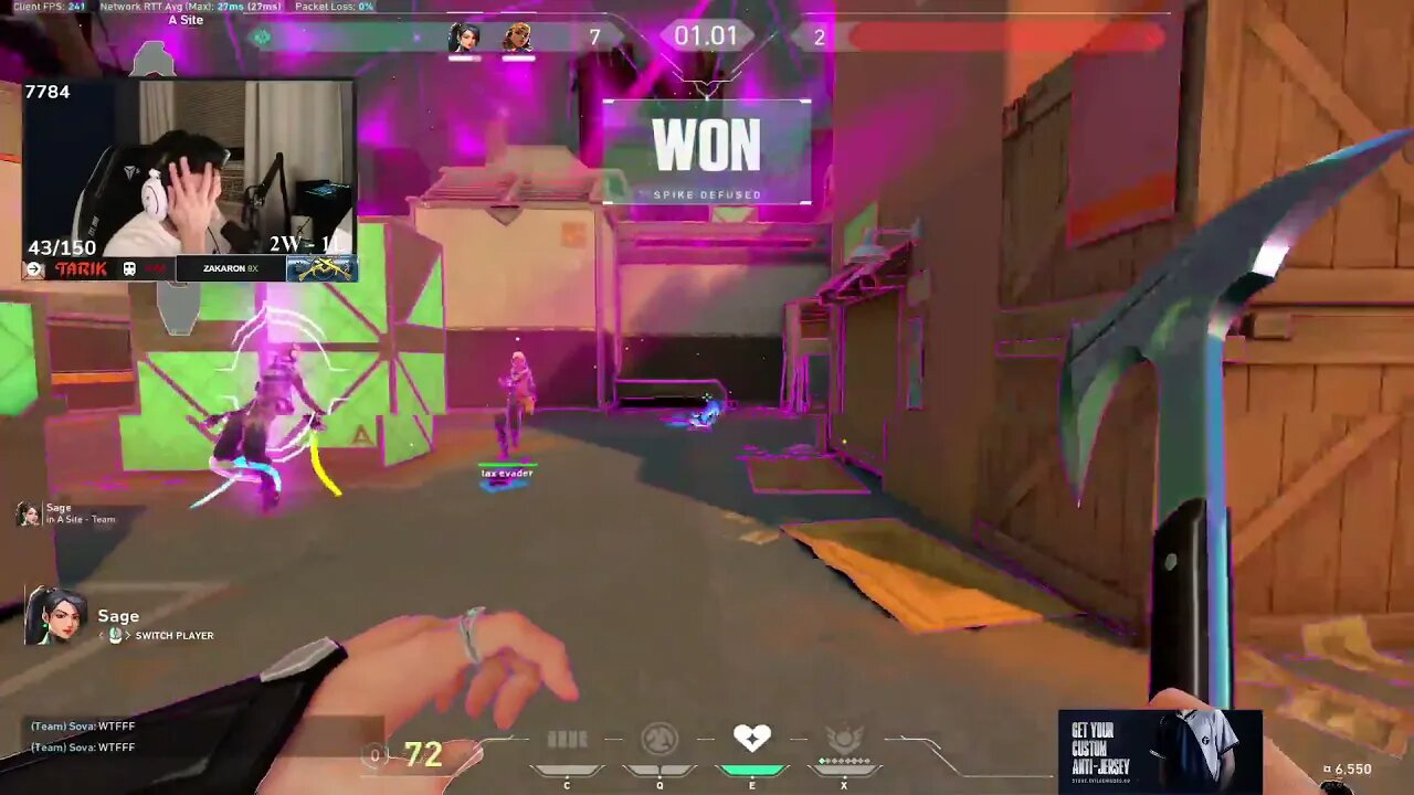 almost forgot to defuse