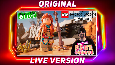 More Lego Horizon Adventures | ULTRA BEST AT GAMES (Original Live Version)
