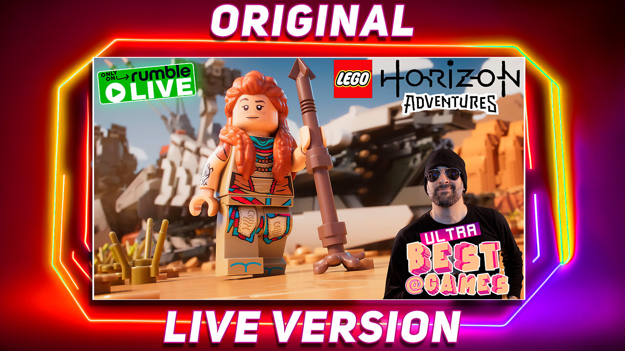 More Lego Horizon Adventures | ULTRA BEST AT GAMES (Original Live Version)