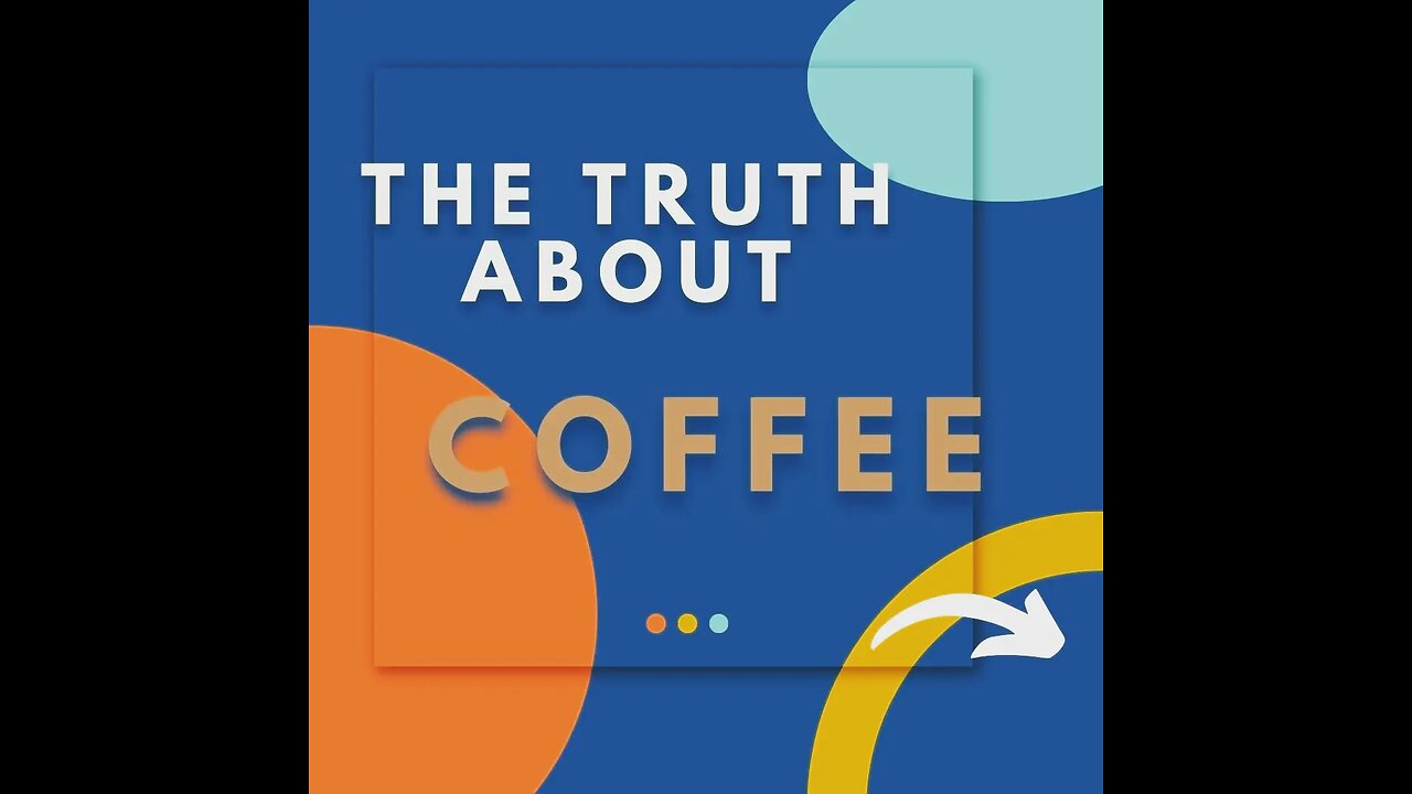 Finally, the TRUTH about Coffee- Why do people tolerate nasty brews?