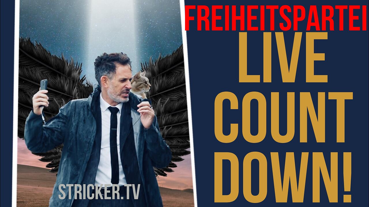Freiheitspartei: Live Countdown!