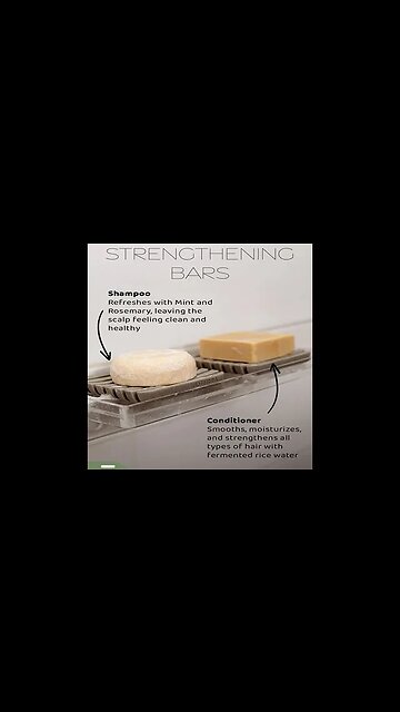 THE BENEFITS FOR SHAMPOO AND CONDITIONER STRENGTHENING BARS