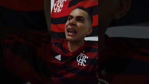 Entrevista Bruno Henrique. Time mostrou vontade. Paulo Sousa tem muita coisa pra arrumar.