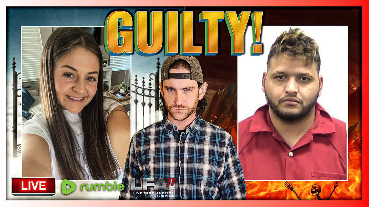 LAKEN RILEY'S MURDERER FOUND GUILTY ON ALL CHARGES! | UNGOVERNED 11.20.24 5pm EST