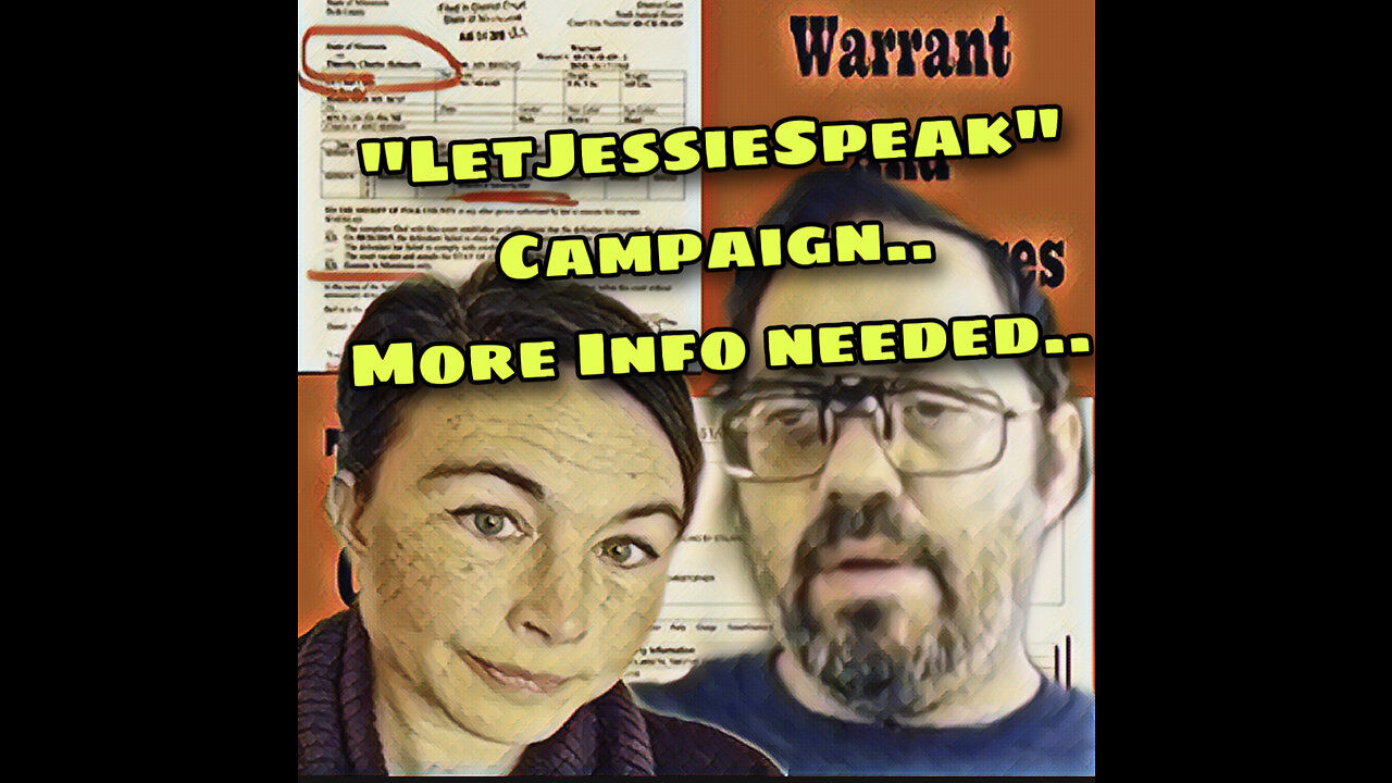 Timothy Holmseth is pushing the “LetJessieSpeak” campaign.. but why? What is the real reason?