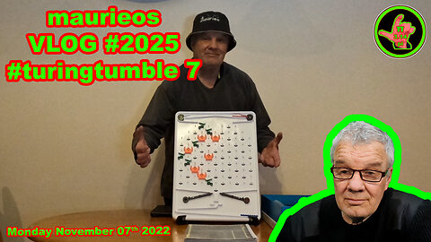 maurieos VLOG#2025 #turingtumble 7