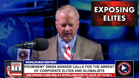 Prominent Swiss Banker Calls For The Arrest Of Corporate Elites & Globalists