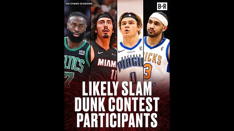 Is This the End of the Dunk Contest