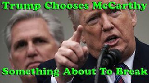 Confusing Messages Patriot Divisiveness Trump Supports McCarthy On The Fringe