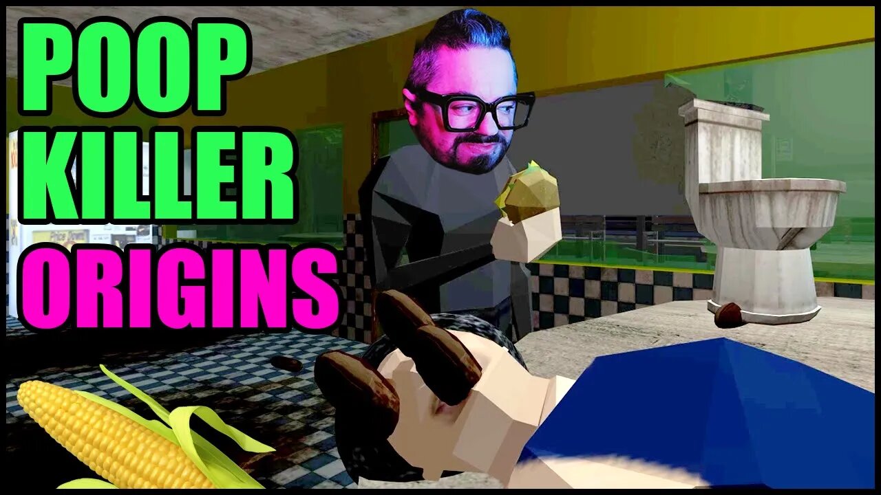 Every.. story has a beginning.. | Poop Killer: Origins (ALL ENDINGS)