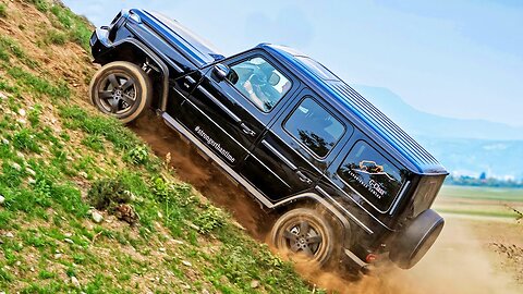 Mercedes G-Class Off-Road 4x4 Test