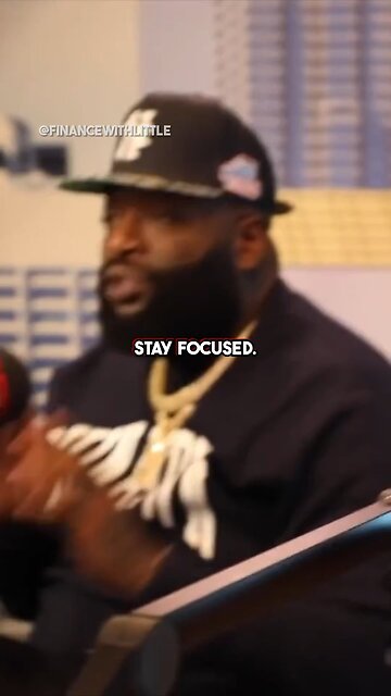 Stay Focused | Rick Ross