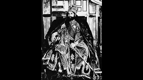 HAILE SELASSIE I MAN OF THE MILLENIUM