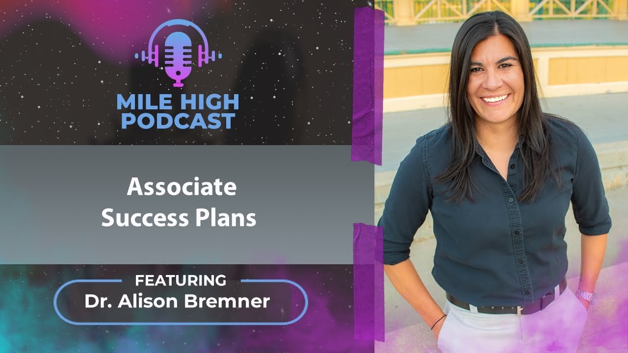 🎙️Associate Success Plans – Dr. Alison Bremner