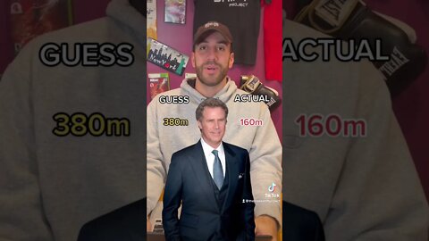 What’s Their Net Worth?! Comment How You Did! #fyp #networth #celebrities #willferrell #neymar