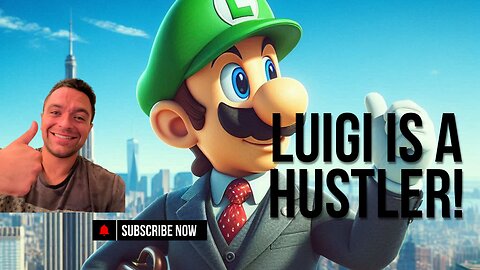 Luigi Is A Hustler For That Cash!