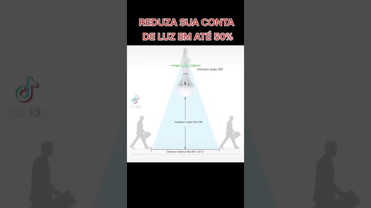 SUA CONTA DE LUZ VAI CAIR PELA METADE.....