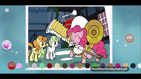 Painting some more Sea Ponies!