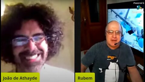 Live Livre! João de Athayde recebe Rubem Gonzalez