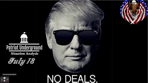 Patriot Underground HUGE Intel 7/18/23: Election 2024, Ideological Subversion, Neofascist Agenda