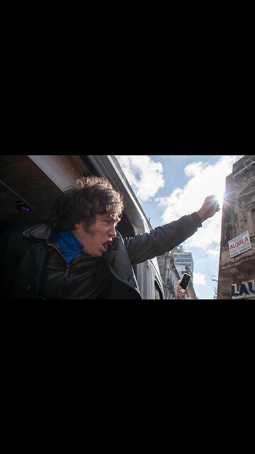 Javier Milei, Argentina pres candidate, shows ministries (like Health & Education) he would abolish!