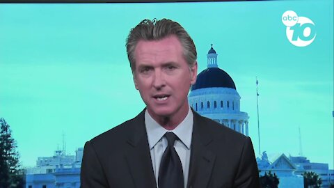 FULL INTERVIEW: ABC 10News speaks with CA Gov. Gavin Newsom on recall, COVID-19 response